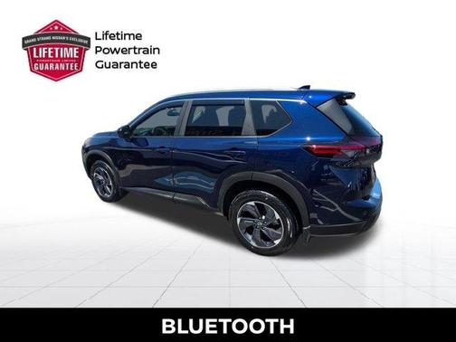 Deep Ocean Blue 2025 Nissan Rogue SV