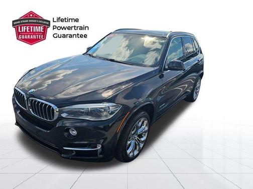 Black Sapphire Metallic 2016 BMW X5 xDrive35i