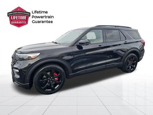 Black Metallic 2020 Ford Explorer ST