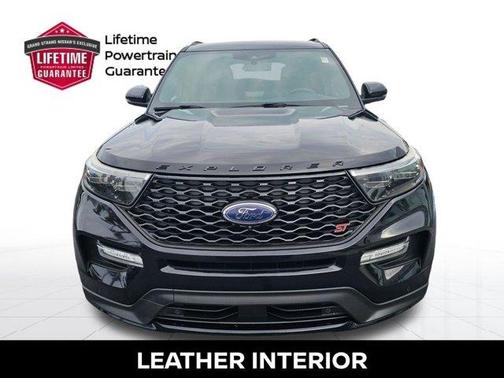 Black Metallic 2020 Ford Explorer ST