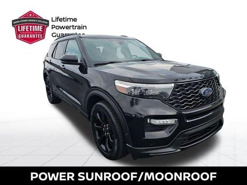 Black Metallic 2020 Ford Explorer ST