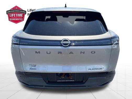 Champagne Silve 2026 Nissan Murano Platinum