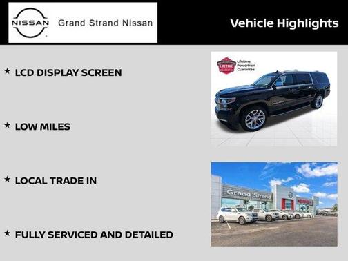 Black 2018 Chevrolet Suburban Premier