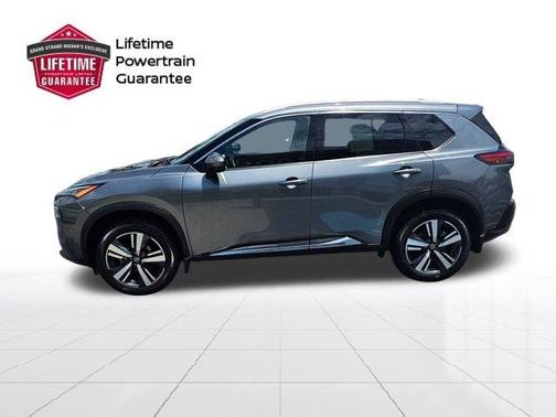 Gun Metallic 2021 Nissan Rogue SL