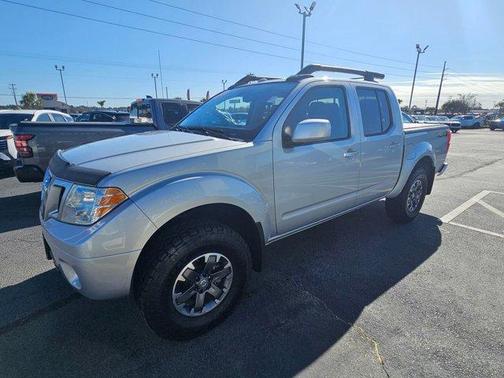 Brilliant Silver 2014 Nissan Frontier Pro-4X