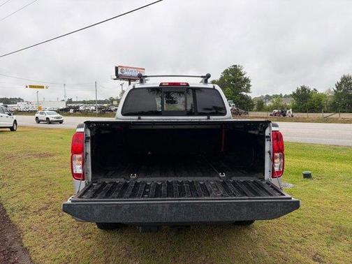 Brilliant Silver 2014 Nissan Frontier Pro-4X