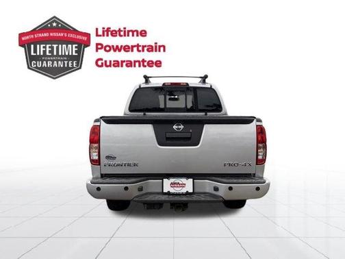 Brilliant Silver 2014 Nissan Frontier Pro-4X