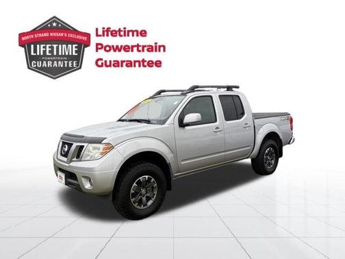 Brilliant Silver 2014 Nissan Frontier Pro-4X