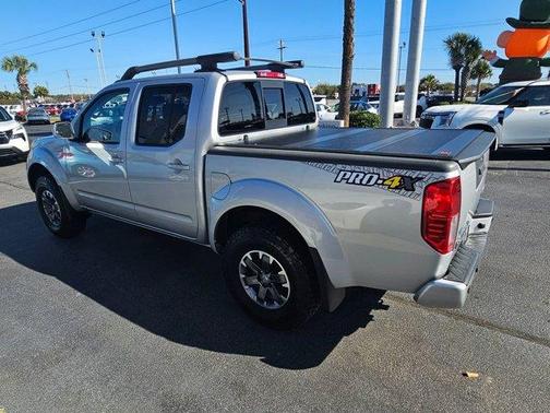 Brilliant Silver 2014 Nissan Frontier Pro-4X