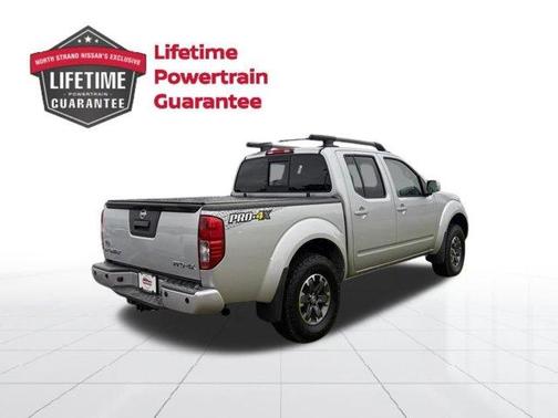 Brilliant Silver 2014 Nissan Frontier Pro-4X