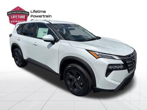 Everest White P 2026 Nissan Rogue SV
