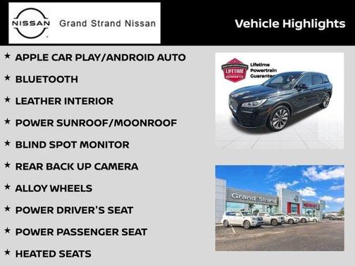 2020 Lincoln Corsair Reserve