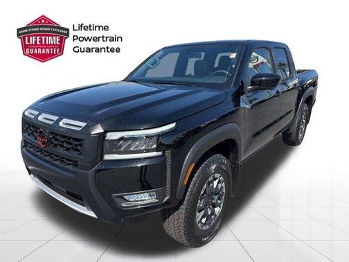 Black 2026 Nissan Frontier PRO-4X