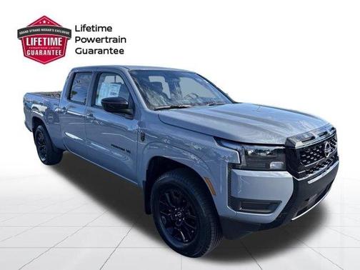 Boulder Gray Pearl 2027 Nissan Frontier SV