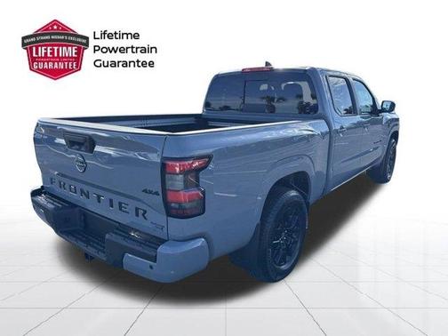 Boulder Gray Pearl 2027 Nissan Frontier SV