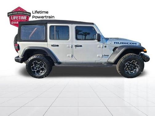 Silver Zynith Clearcoat 2022 Jeep Wrangler Unlimited 4xe Rubicon