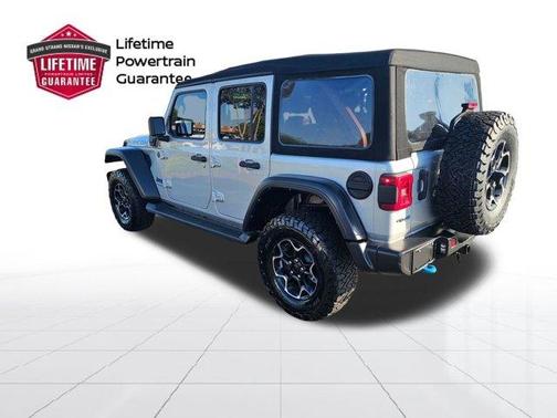 Silver Zynith Clearcoat 2022 Jeep Wrangler Unlimited 4xe Rubicon