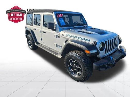 Silver Zynith Clearcoat 2022 Jeep Wrangler Unlimited 4xe Rubicon