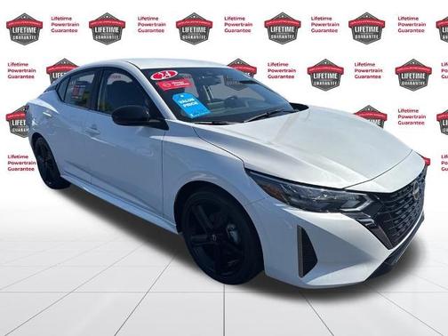 2024 Nissan Sentra SR