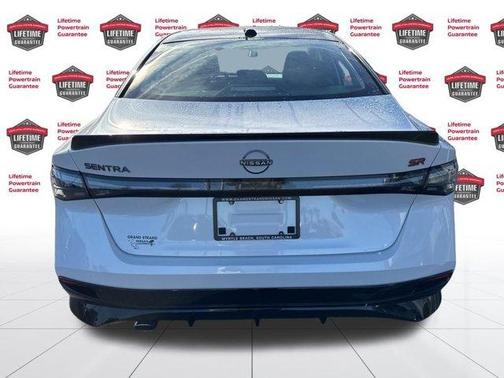 2026 Nissan Sentra SR