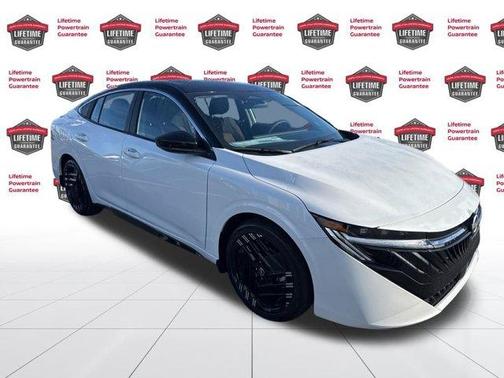 2026 Nissan Sentra SR