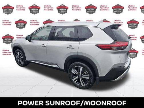 2023 Nissan Rogue Platinum