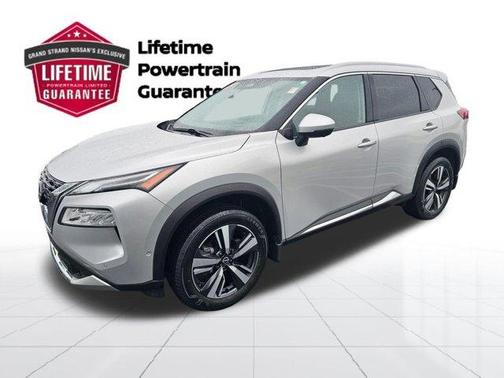 2023 Nissan Rogue Platinum