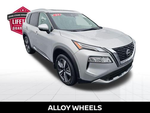 2023 Nissan Rogue Platinum