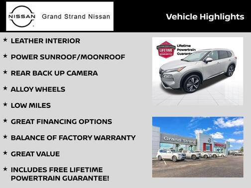 2023 Nissan Rogue Platinum