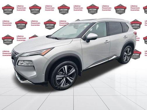 2023 Nissan Rogue Platinum