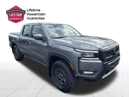 Gun Metallic 2026 Nissan Frontier PRO-4X