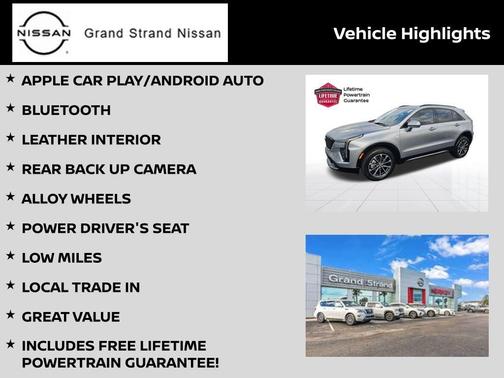 2024 Cadillac XT4 Sport