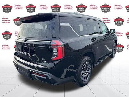 2026 Nissan Armada SL