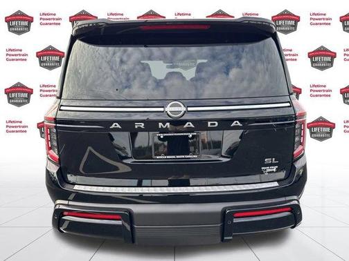 2026 Nissan Armada SL