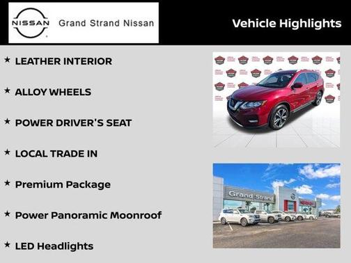 2018 Nissan Rogue SL