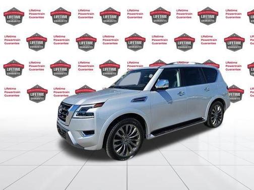 2024 Nissan Armada Platinum