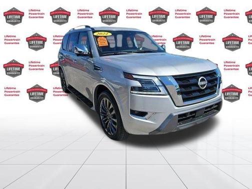 2024 Nissan Armada Platinum