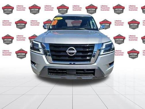 2024 Nissan Armada Platinum