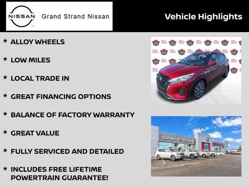 2024 Nissan Kicks SV