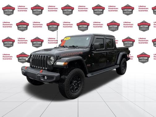 2021 Jeep Gladiator Mojave