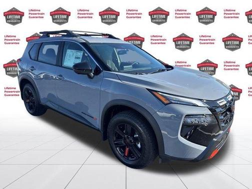 2026 Nissan Rogue Automatic CVT