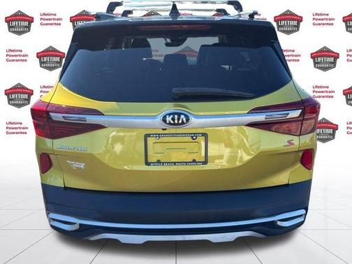 2021 Kia Seltos S