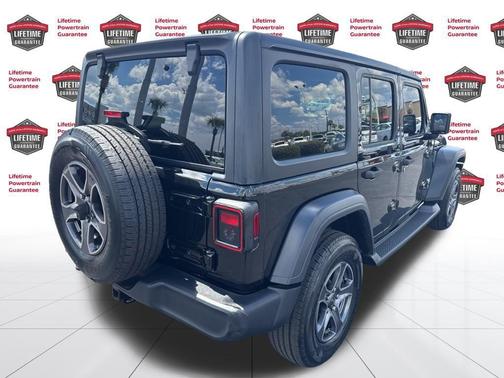 2018 Jeep Wrangler Unlimited Sport