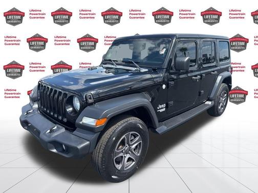 2018 Jeep Wrangler Unlimited Sport