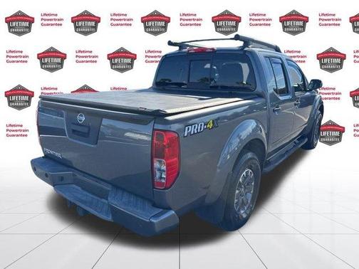 2018 Nissan Frontier PRO-4X