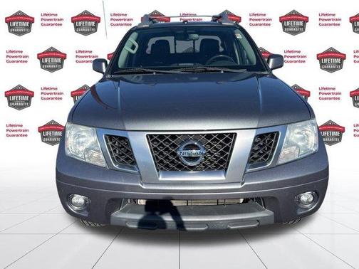 2018 Nissan Frontier PRO-4X