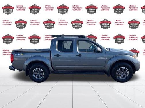 2018 Nissan Frontier PRO-4X