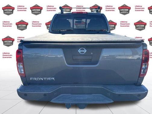 2018 Nissan Frontier PRO-4X