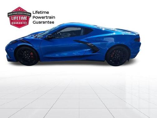 Rip Tide Blue 2025 Chevrolet Corvette Stingray w/2LT