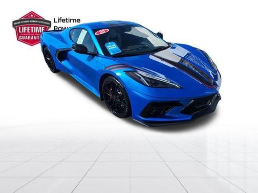 Rip Tide Blue 2025 Chevrolet Corvette Stingray w/2LT